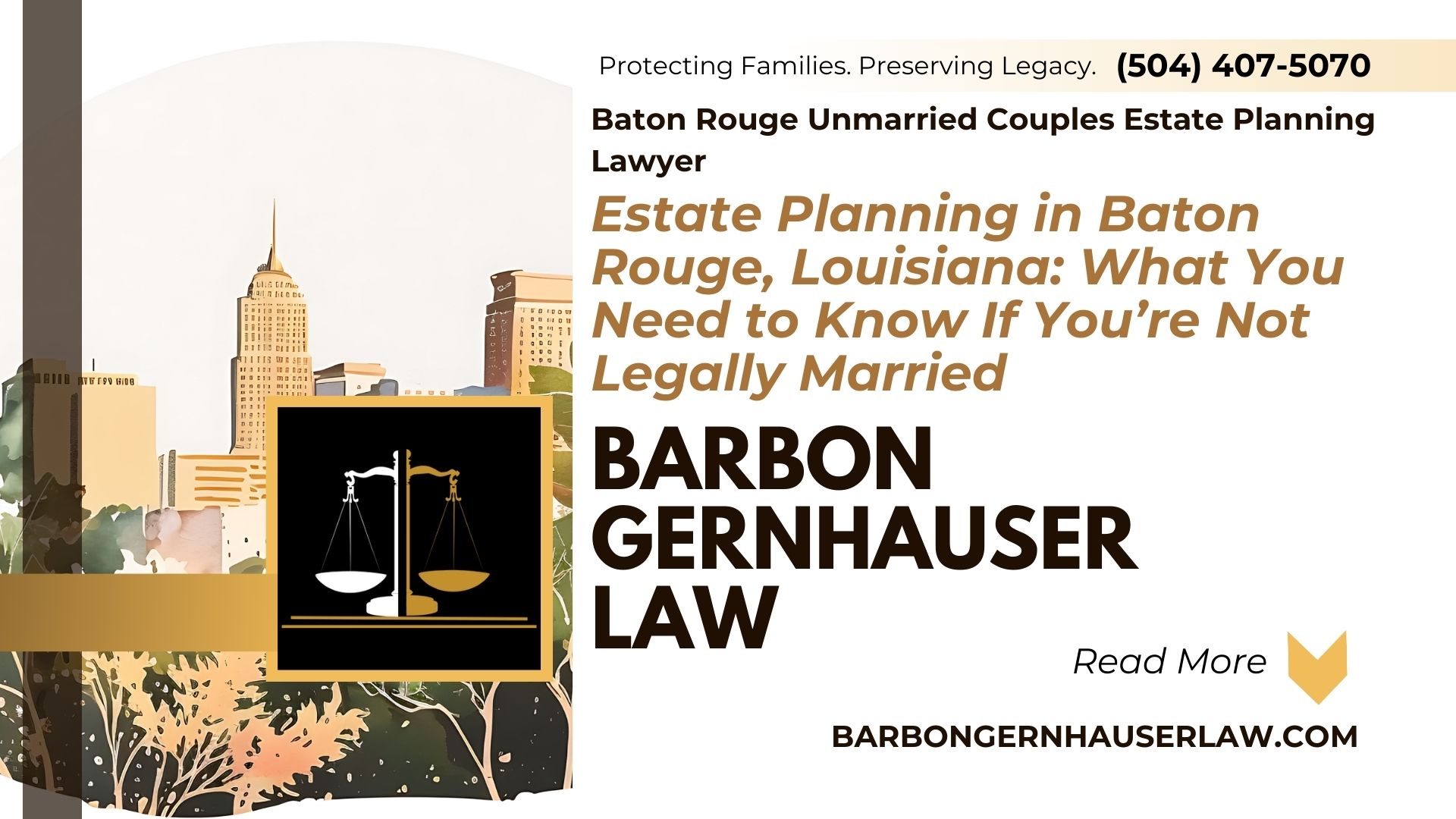 Baton Rouge Unmarried Couples Estate Planning Lawyer | Louisiana Planning Guidance